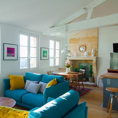 La Loge Du 12 Apartman Bordeaux Kültér fotó