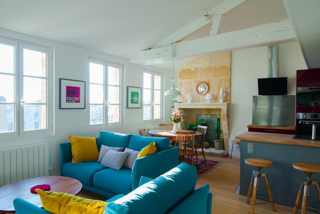 La Loge Du 12 Apartman Bordeaux Kültér fotó