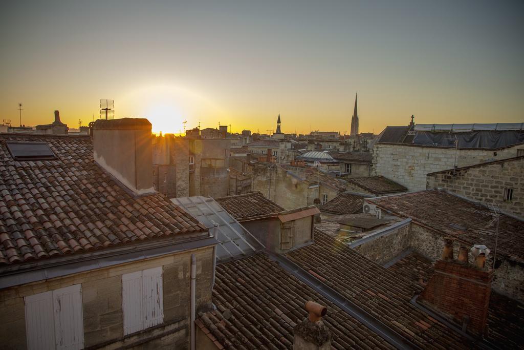 La Loge Du 12 Apartman Bordeaux Kültér fotó