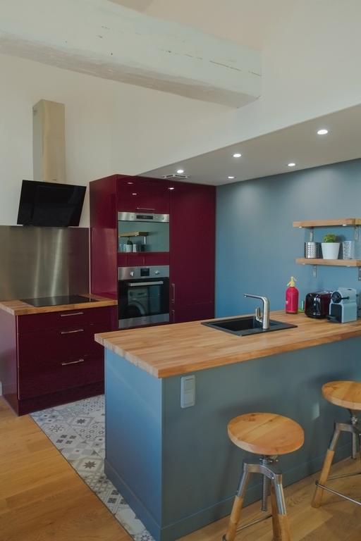 La Loge Du 12 Apartman Bordeaux Kültér fotó