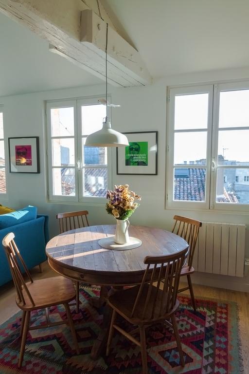 La Loge Du 12 Apartman Bordeaux Kültér fotó