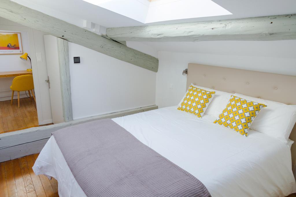 La Loge Du 12 Apartman Bordeaux Kültér fotó