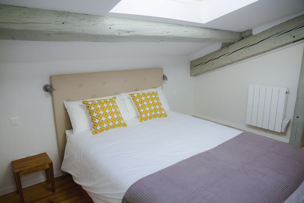 La Loge Du 12 Apartman Bordeaux Kültér fotó