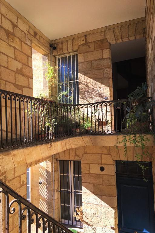 La Loge Du 12 Apartman Bordeaux Kültér fotó