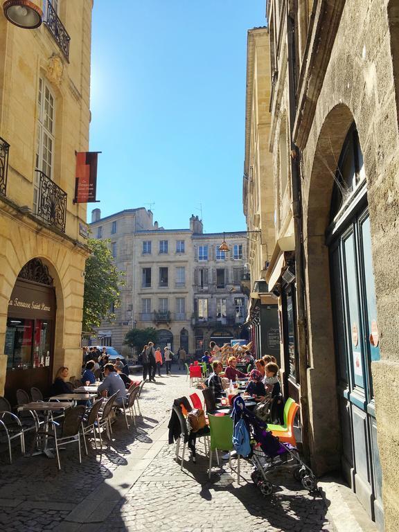 La Loge Du 12 Apartman Bordeaux Kültér fotó